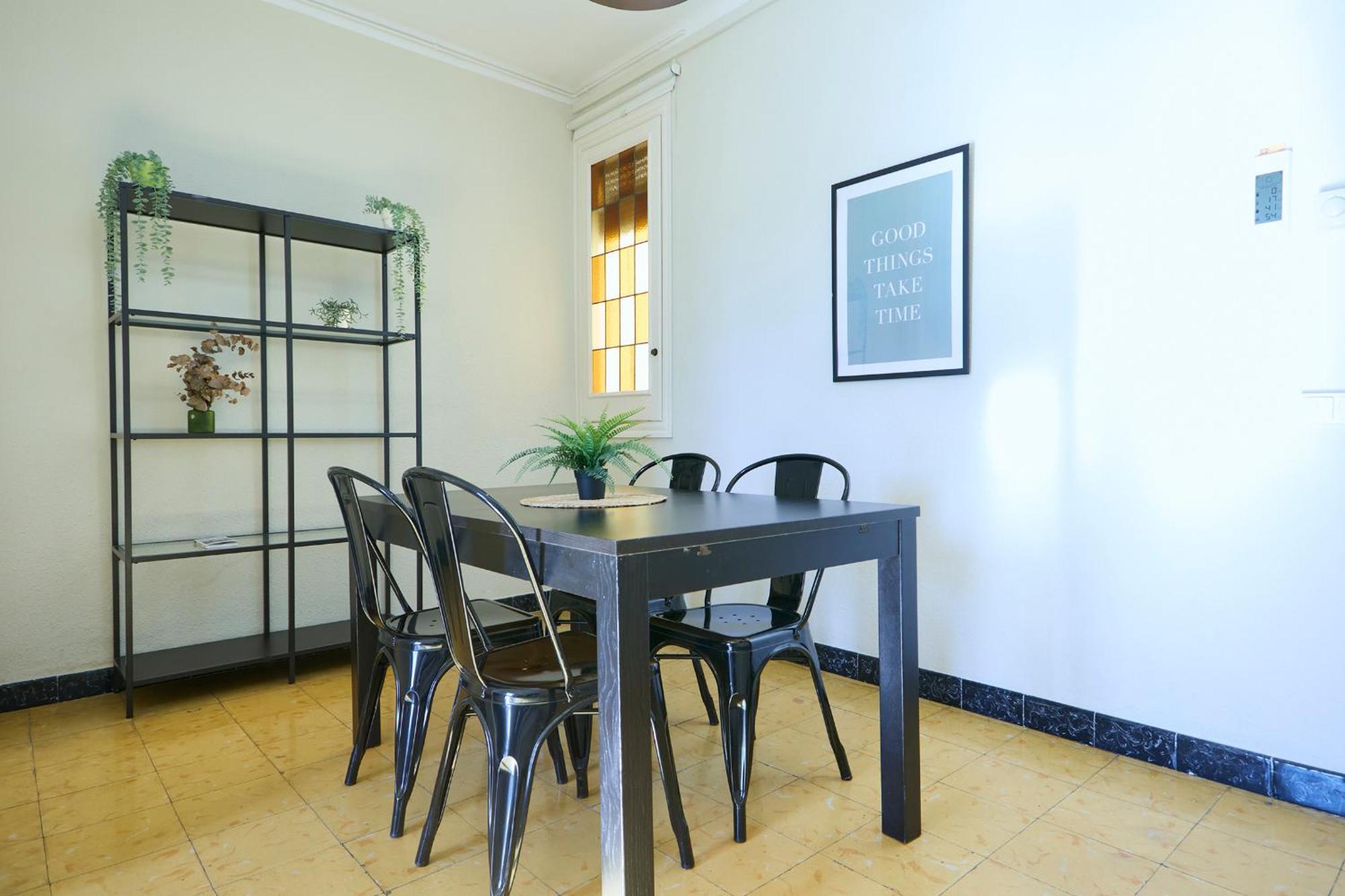 63Par1016- Sunny Apartment In Paralel バルセロナ エクステリア 写真